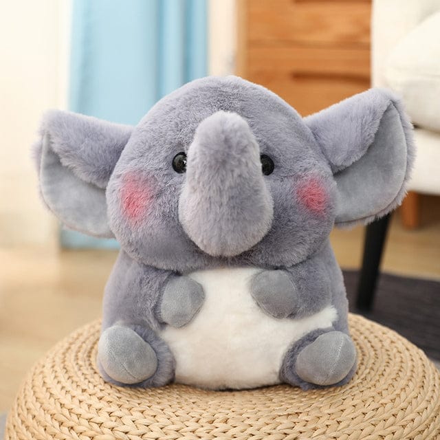 My Kawaii Friend Animal Zoo Plushie 28cm elephant Soft Toy The Kawaii Shoppu