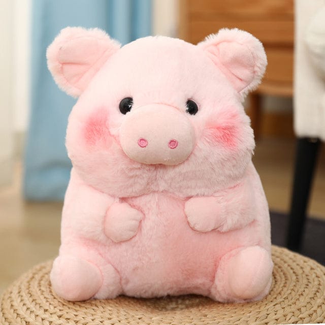 My Kawaii Friend Animal Zoo Plushie 28cm pig Soft Toy The Kawaii Shoppu
