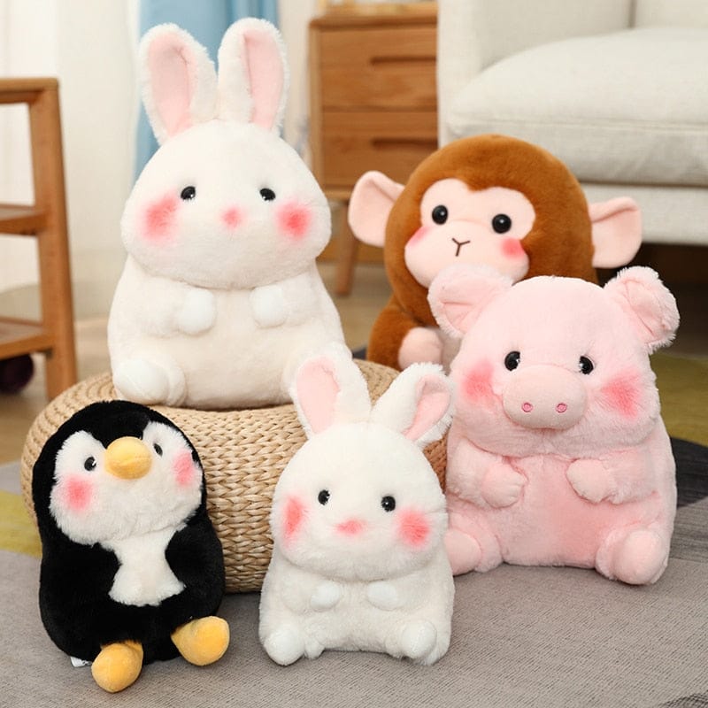 My Kawaii Friend Animal Zoo Plushie Soft Toy The Kawaii Shoppu