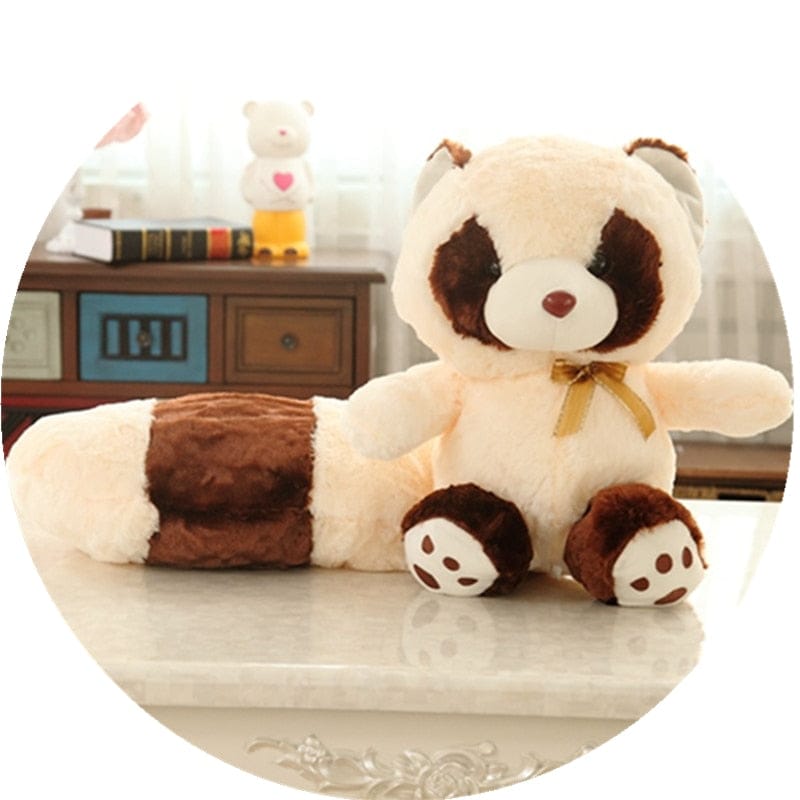 My Kawaii Raccoon Plush Soft Toy The Kawaii Shoppu