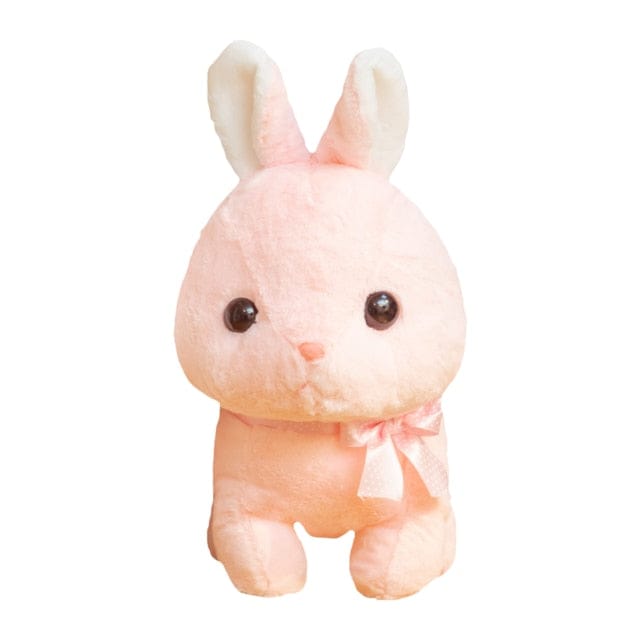 My Kawaii Sitting Bunny Plush Toy 35cm Pink Soft Toy The Kawaii Shoppu