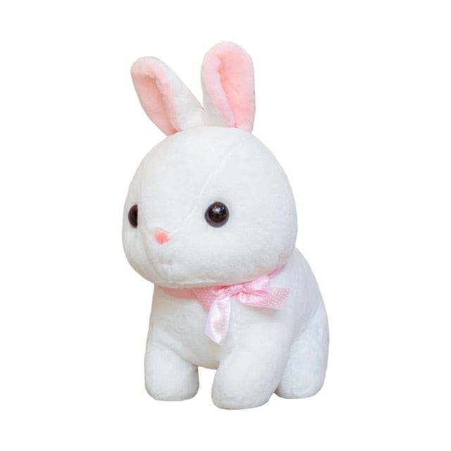 My Kawaii Sitting Bunny Plush Toy 45cm White Soft Toy The Kawaii Shoppu