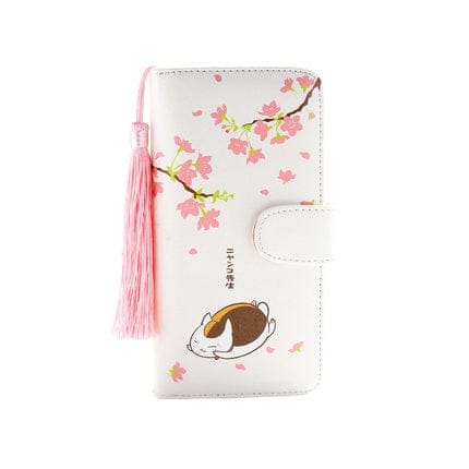 Natsume Sakura Purse Wallet Pink Accessory The Kawaii Shoppu