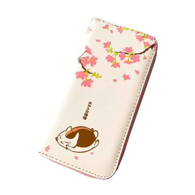 Natsume Sakura Purse Wallet Pink no tassels Accessory The Kawaii Shoppu