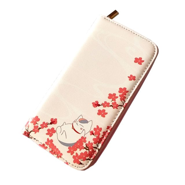 Natsume Sakura Purse Wallet Red no tassels Accessory The Kawaii Shoppu