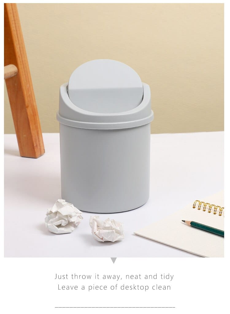 Pastel Desktop Mini Trash Can – The Kawaii Shoppu