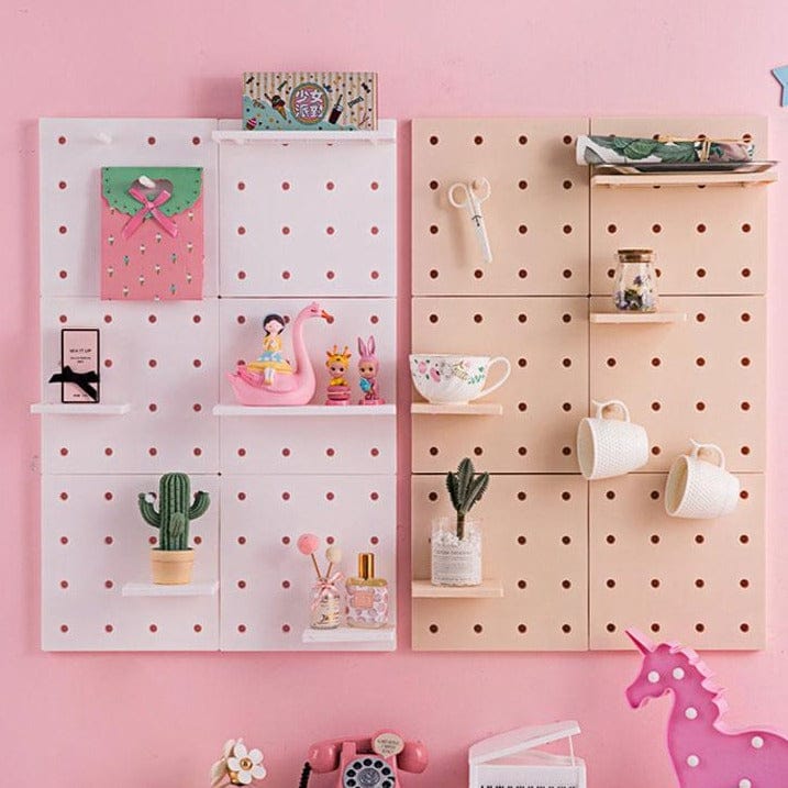 Pastel Pin Wall Rack Shelf Unit Organizer Decor The Kawaii Shoppu