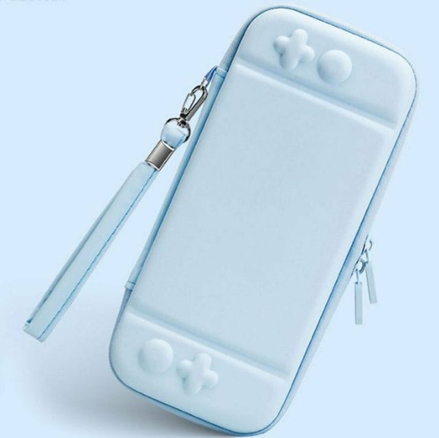 Pastel Switch Shell Case Blue Accessory The Kawaii Shoppu