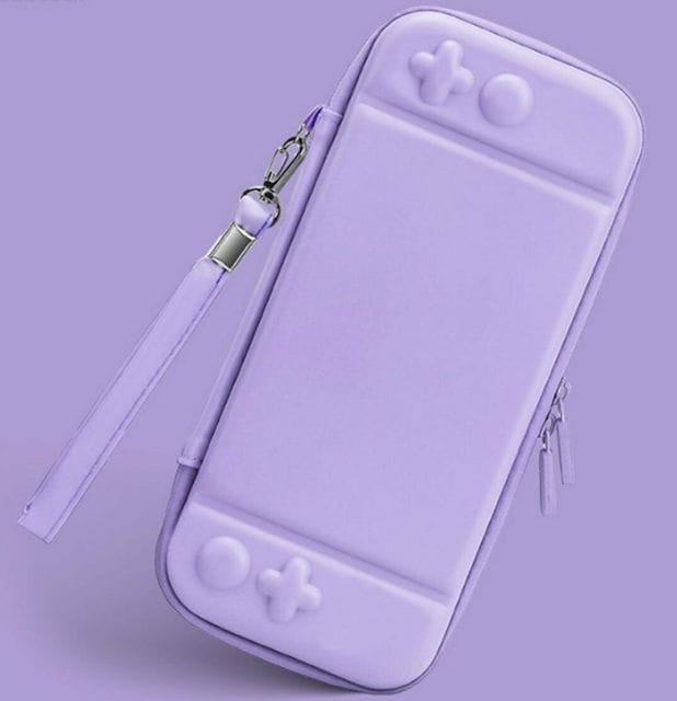Pastel Switch Shell Case Purple Accessory The Kawaii Shoppu
