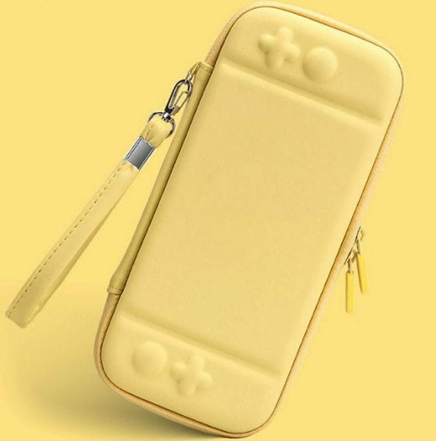 Pastel Switch Shell Case Yellow Accessory The Kawaii Shoppu