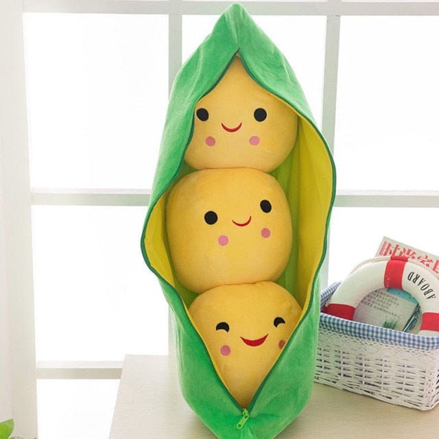 Peas in a Pod Plush 2 22cm-25cm Soft Toy The Kawaii Shoppu