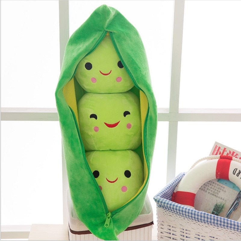 Peas in a Pod Plush 22cm-25cm Soft Toy The Kawaii Shoppu