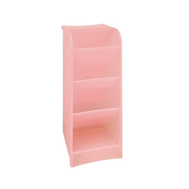 Pen & Washi-Tape Desk Organizer 8x20cm B Pink Decor The Kawaii Shoppu