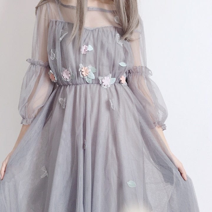 Phillipa Fairy Dreams Lace Dress One Size One Size Fashion The Kawaii Shoppu