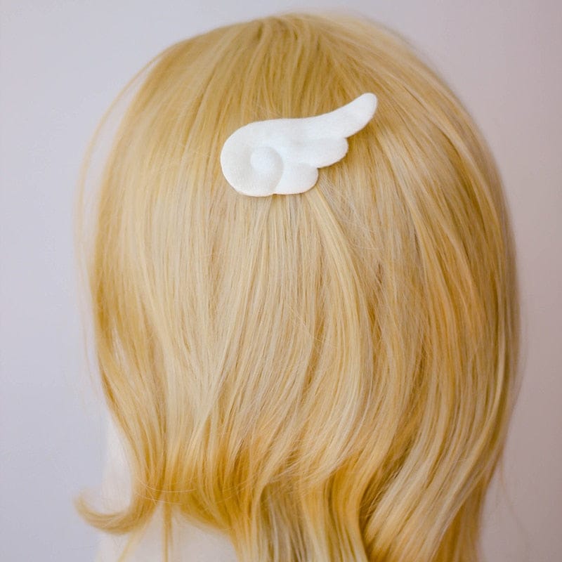 Sakura Anime Angel Wings Hair Clip Accessory The Kawaii Shoppu