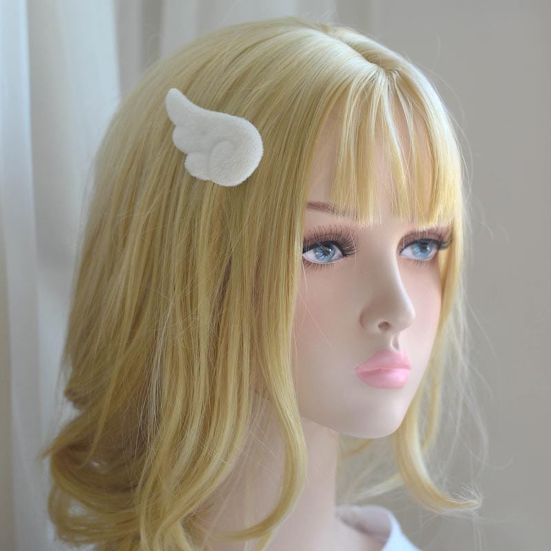 Sakura Anime Angel Wings Hair Clip Accessory The Kawaii Shoppu
