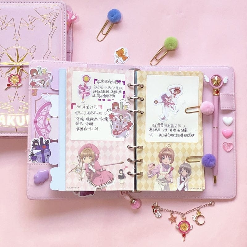 Sakura Loose-Leaf Diary null The Kawaii Shoppu