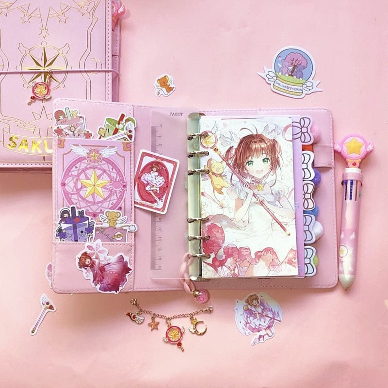 Sakura Loose-Leaf Diary null The Kawaii Shoppu
