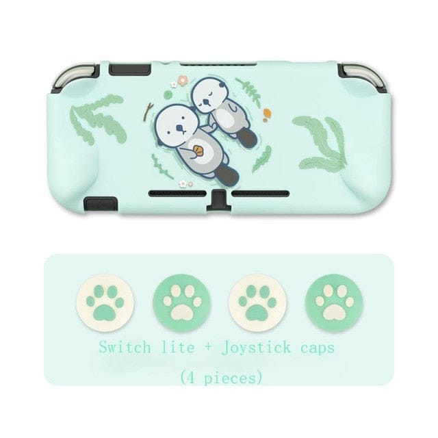 Shiba Otter Switch Cover Otter Switch LITE Case and Caps null The Kawaii Shoppu