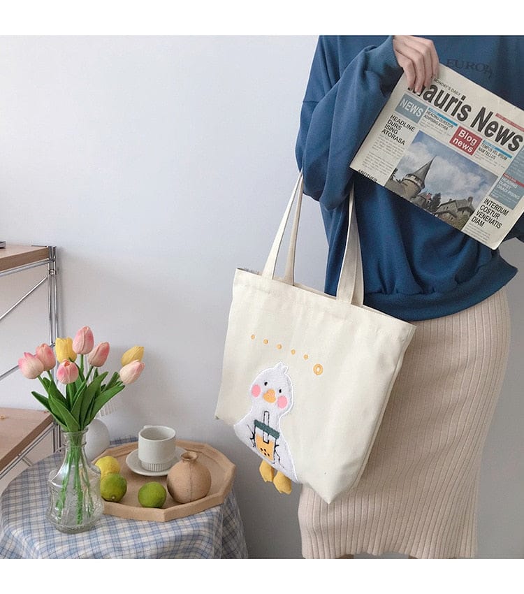 Kawaii Duck Ladies Shoulder Bag – The Kawaii Shoppu