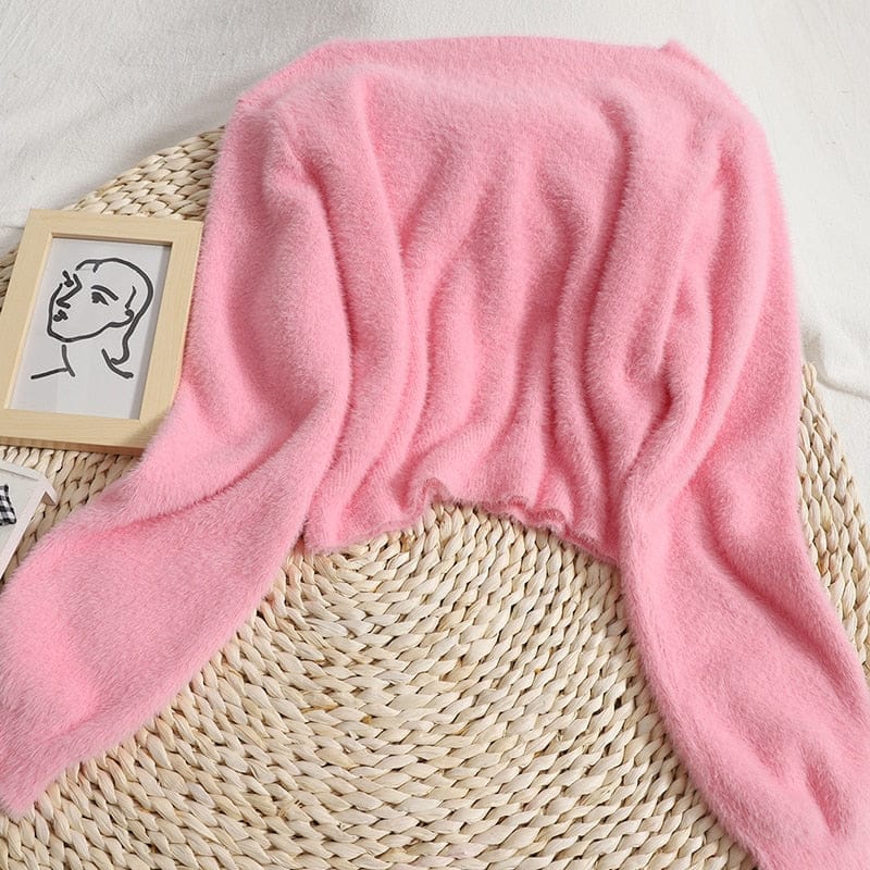 Soft Cozy Pastel Cardigan One Size Clothing and Accessories The Kawaii Shoppu