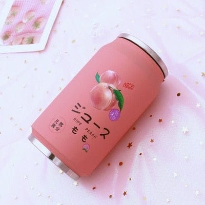 Stainless Steel Japan Juice Fruity Drink Cans 350 to 500ml H (350ml) Bottle The Kawaii Shoppu