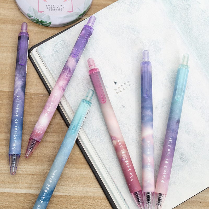 Kawaii Colorful Mermaid Gel Pens Set, Mermaid Pen – MyKawaiiCrate