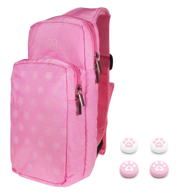 Switch Storage Cross Body Bag Fuchsia Pink Bags The Kawaii Shoppu